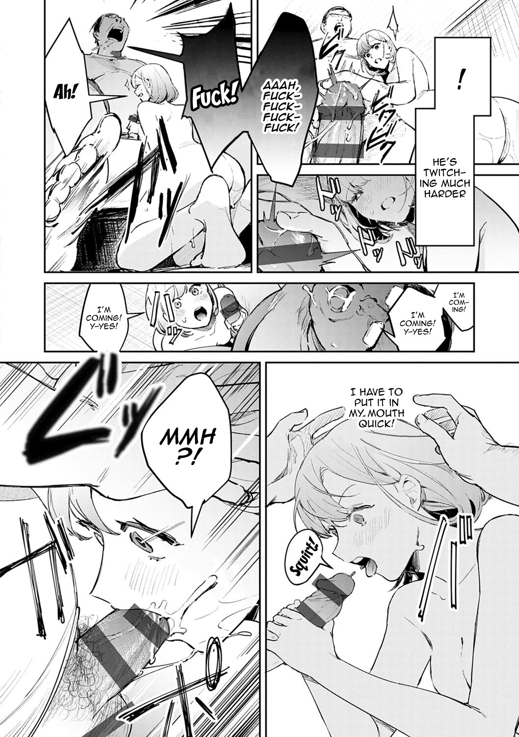 Hentai Manga Comic-Seduction Mille-Feuille-Chapter 10-6